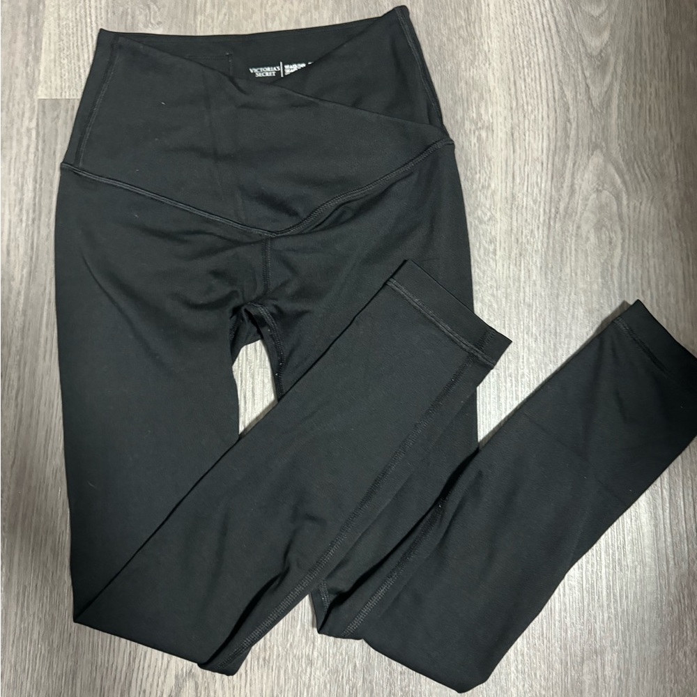 VS crossover leggings size 2